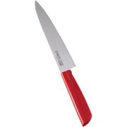 カラーセレクト ペティーナイフ(両刃) 3012-RD 15cm レッド AKL2806