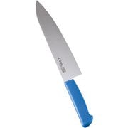 カラーセレクト 牛刀(両刃) 3016-BL 24cm ブルー AKL3009