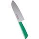 カラーセレクト三徳包丁(両刃)16.5cm 3013-GR グリーン AKL2903