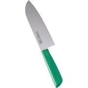 カラーセレクト三徳包丁(両刃)16.5cm 3013-GR グリーン AKL2903