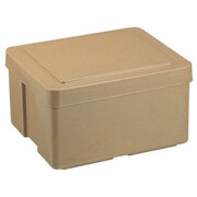 保温保冷食函 大 KC-220(内蓋付) ブラウン DHO066A