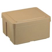 保温保冷食函 大 KC-220(内蓋付) グリーン DHO065A