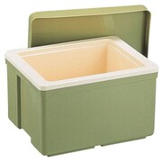 保温保冷食函 小 KC-200(内蓋付) グリーン DHO055A