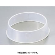 KK丸皿枠(ポリプロピレン) K-61 23cm用 NMR39061