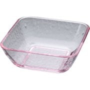 リップル 角小鉢 KB-120 ピンク RLT1003