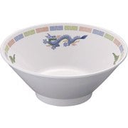 メラミン「雷門竜」M-54-Rラーメン丼 RLC03
