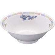 メラミン「雷門竜」M-52-Rラーメン丼 RLC04