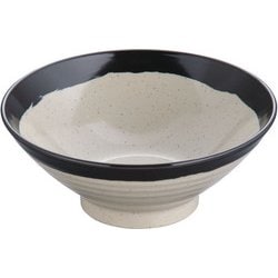 メラミン「信楽」そば丼(大)MM-101 RSB13