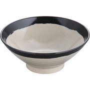 メラミン「信楽」そば丼(大)MM-101 RSB13