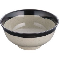メラミン「信楽」 深丼 MM-108 RHK14