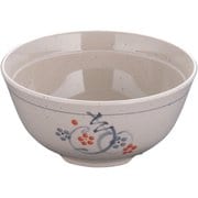 メラミン「かりん」飯椀 身 M-350-K RMS23350