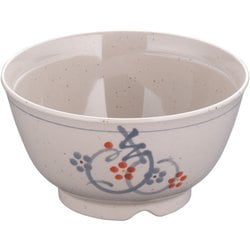 メラミン「かりん」飯椀 身 M-352-K RMS24352
