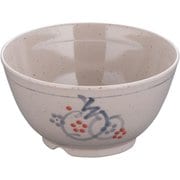 メラミン「かりん」飯椀 身 M-354-K RMS25354
