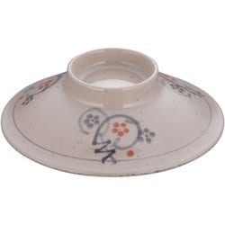 メラミン「かりん」飯椀 蓋 M-355-K RMS25355