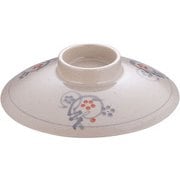 メラミン「かりん」煮物椀 蓋 M-202-K RNM02202