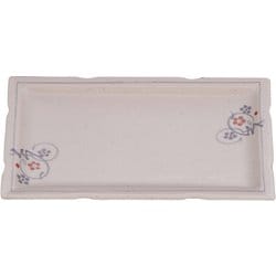 メラミン「かりん」長角皿 大 M-337-K RTY69337