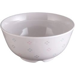 メラミン「花紋」飯椀 身 M-350-KA RMS28350
