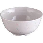 メラミン「花紋」飯椀 身 M-350-KA RMS28350