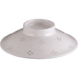 メラミン「花紋」飯椀 蓋 M-351-KA RMS28351