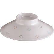 メラミン「花紋」飯椀 蓋 M-351-KA RMS28351