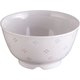 メラミン「花紋」飯椀 身 M-352-KA RMS29352