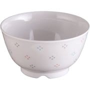 メラミン「花紋」飯椀 身 M-352-KA RMS29352