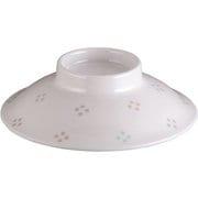 メラミン「花紋」飯椀 蓋 M-353-KA RMS29353