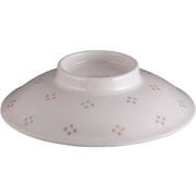 メラミン「花紋」飯椀 蓋 M-355-KA RMS30355