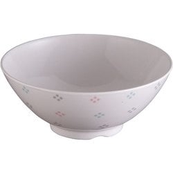 メラミン「花紋」飯椀 身 M-220-KA RMS31220