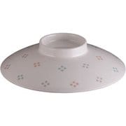 メラミン「花紋」飯椀 蓋 M-221-KA RMS31221