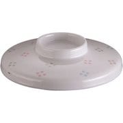 メラミン「花紋」茶椀蒸 蓋 M-229-KA RTY70229