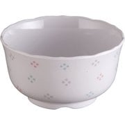 メラミン「花紋」小鉢 身 M-317-KA RKB78317