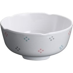 メラミン「花紋」小鉢 M-343-KA RKB80