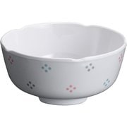 メラミン「花紋」小鉢 M-343-KA RKB80