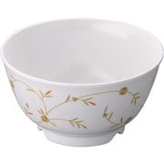 メラミン「なんてん」飯椀 身 M-352-N RMS32352