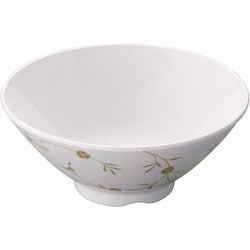 メラミン「なんてん」飯椀 身 M-230-N RMS34230