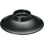 ニューメラミン汁椀 (外黒内朱) M-355 蓋 RSL44355