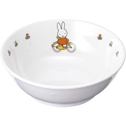 メラミンお子様食器 「ミッフィー」 CM-51C ラーメン鉢 RLC5101