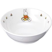 メラミンお子様食器 「ミッフィー」 CM-51C ラーメン鉢 RLC5101