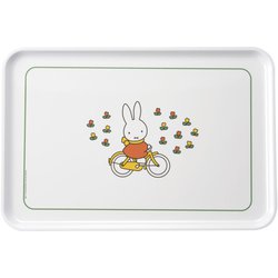 メラミンお子様食器 「ミッフィー」 トレー M-34C1 RTL69