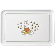 メラミンお子様食器 「ミッフィー」 トレー M-34C1 RTL69