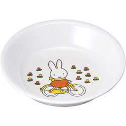 メラミンお子様食器 「ミッフィー」 M-1305C 深皿 RHK7001