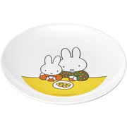 メラミンお子様食器 「ミッフィー」 CM-6C 丸皿 RMLC701