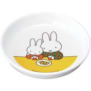 メラミンお子様食器 「ミッフィー」 M-8C 小皿ミッフィー RKZC501