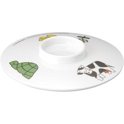 メラミンお子様食器 「ミッフィー」 汁椀 蓋 CM-18 RSLB6