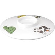 メラミンお子様食器 「ミッフィー」 飯椀 蓋 CM-17 RMSE8
