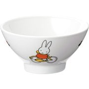 メラミンお子様食器 「ミッフィー」 CM-1C 飯椀 RMSF501