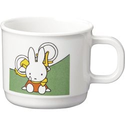 メラミンお子様食器 「ミッフィー」 M-1301C2 マグカップ RMG2601