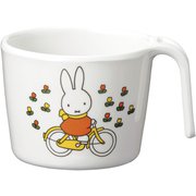 メラミンお子様食器 「ミッフィー」 M-1300C ミルクカップ RMLC601