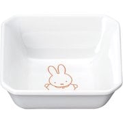 メラミンお子様用弁当シリーズ ミッフィー M-331P角小鉢(松花堂用) RKKA901
